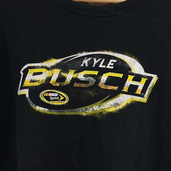 2012 Kyle Busch Nascar Tour Tee Shirt - Picture 3 of 6